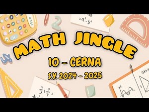 10 - CERNA MATH JINGLE