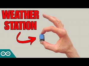 Make Your Own Weather Station With The DHT11! | Arduino Tutorial Series Ep. 7