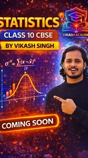 STATISTICS CLASS 10 CBSE COMING SOON #education #cbse #maths