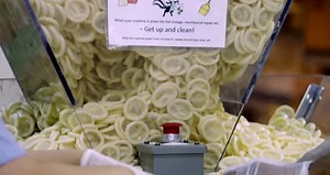 Amazing Trojan Condoms Unrolled