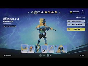 How to Unlock Squibbly's Choice Wrap in Fortnite | Battle Pass Rewards Page 1