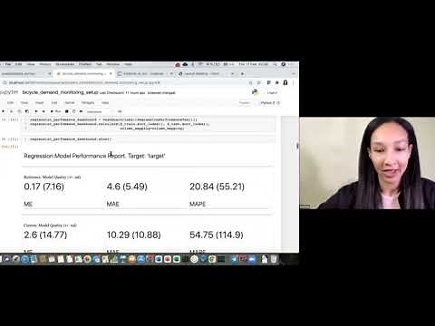 ML monitoring with Evidently. A tutorial from CS 329S: Machine Learning Systems Design.