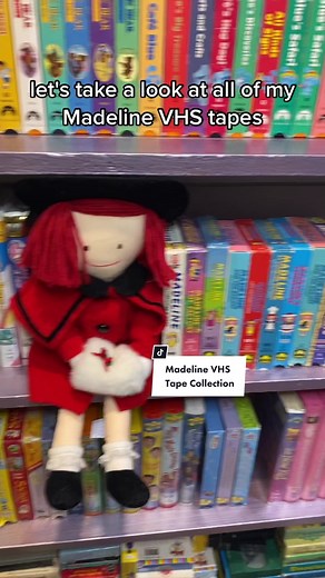 Exploring My Madeline VHS Tape Collection
