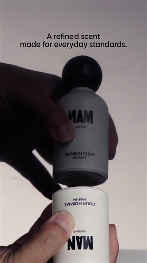 This is what refined taste smells like. The Man Perfume Pure stays clean, composed, and subtle all day. 30% parfum-grade concentration with controlled projection — presence without noise. Pure gives you: ✅ Clean and balanced freshness ✅ Controlled, close-to-skin performance ✅ Reliable daily refinement | The Man