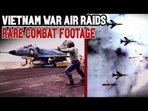 The Full Vietnam War Airstrikes: Rare Footage of Brutal Campaigns | Vietnam War Documentary