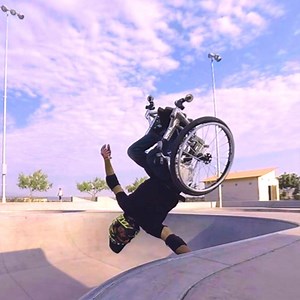 Amazing Wheelchair Freestyle. Inspiring! | GIAdventure