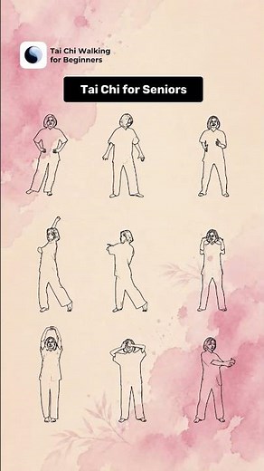Gentle Tai Chi for Seniors 👉🏻