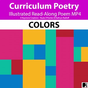 'COLORS' (Grades Pre-K - 2) ~ Illustrated Poem Video l Digital Learning