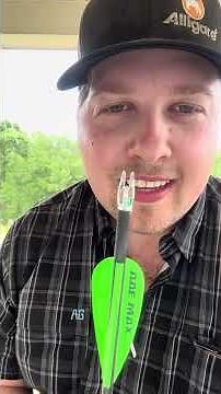 How to fix your arrow nocks