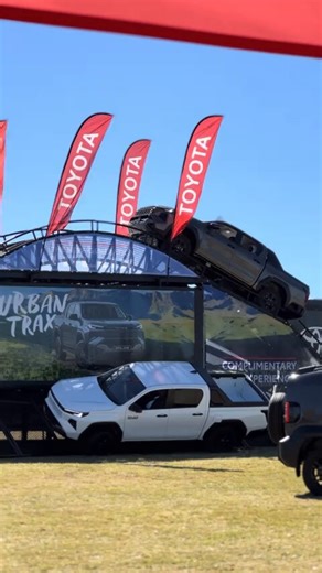The new 2026 Toyota Hilux is in South Africa 🇿🇦