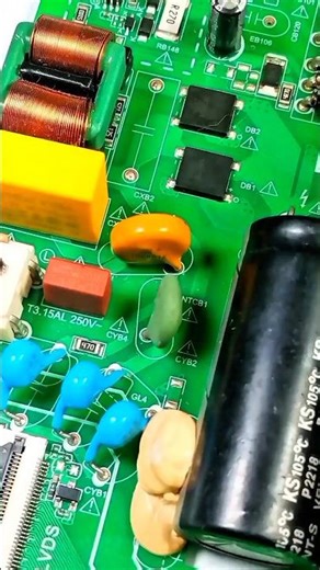 Consejos para comprobar un varistor con un multímetro analógico. #varistors #test #multimeter
