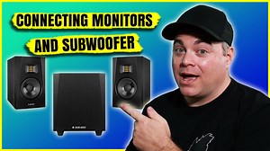 Connecting a Subwoofer to Adam Audio T5V and T10S