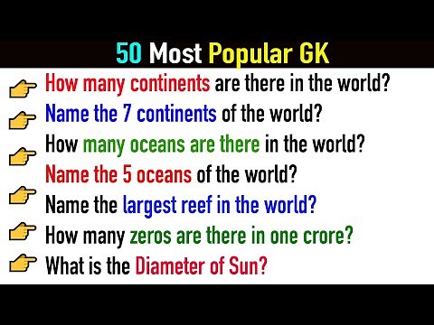 50 Simple GK Questions Answers | General Knowledge | Easy India Quiz Questions and Answers | GK Quiz