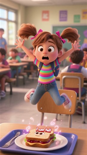 Talking Sandwich | Mysterious Sandwich |