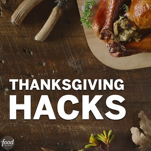 These Thanksgiving hacks turn boring into soaring. Ultimate Thanksgiving Challenge Premieres Tonight 9|8c. | Food Network