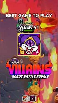 Immutable play best game week 41 - Villains Robot Battle Royale