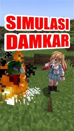 How to Turn Your Waifu Into a Firefighter! [ Minecraft Touhou Little Maid 1.20.1 Shorts ] #minecraft