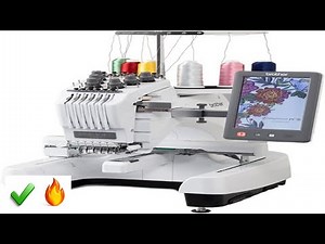 Brother Entrepreneur PR680W 6 Needle Multi Embroidery Machine - B0B4QVB71K