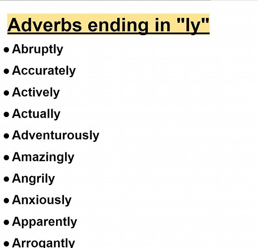 7.4K views · 126 reactions | Adverbs ending in "ly" | Empowering English Learning | Facebook