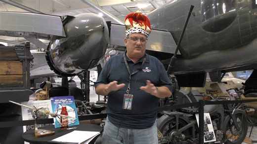 Welcome to another episode of Warbird Wednesday! The Arado Ar 234 Blitz (English: lightning) is a jet-powered bomber designed and produced by the German aircraft manufacturer Arado. It was the world's first operational turbojet-powered bomber, seeing service during the final years of the Second World War. | Palm Springs Air Museum