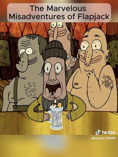 The Marvelous Misadventures of Flapjack#Flapjack #CartoonNetwork #AnimationThrowback #NostalgiaCartoons #CultClassic_01