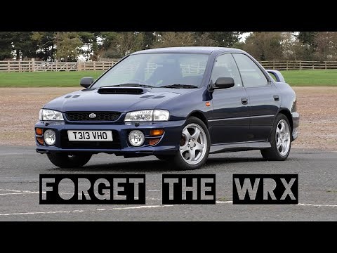 Subaru Impreza Turbo 2000 - Forget The WRX (1999 GC8 Turbo 2000 Road Test)