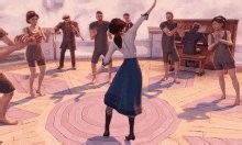 @TheeKidShawn @DiscussingFilm It's even crazier that if we didn't have Studio Flow making SFM porn of Elizabeth from Bioshock Infinite we would've never had blender.One of the greatest leaps in animation was made because dudes wanted to see this chick getting railed.