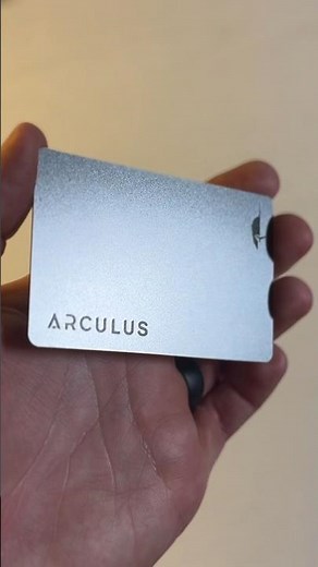 Arculus Wallet - The Most Inconspicuous Crypto Wallet?