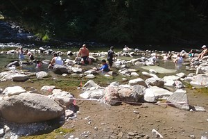 Austin Hot Springs | Cascade Mountains - Oregon Discovery