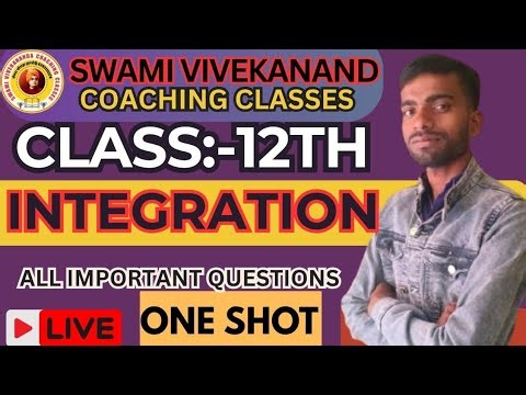 Class 12 Maths Chapter 7 |Integration One Shot| Class 12 Fire Shot| समाकलन कक्षा 12|
