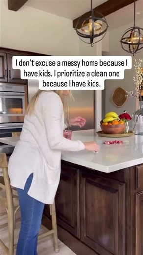 Prioritizing a clean home is essential for my family and peace of mind