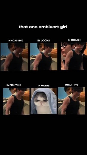 that one ambivert girl 💅👽 || #mafiagirl0_0 #shorts||