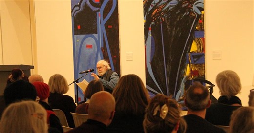 Guelph abstract artist Ron Shuebrook presents lecture on painting