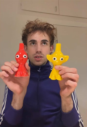 Pikmin Vasen mit neuen Blumen dekorieren!