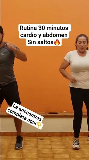 cardio sin saltos para bajar de peso 🔥 ejercicios para abdomen y cintura en casa 30 minutos