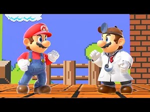 Mario meets up with Dr. Mario