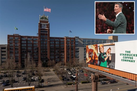 Starbucks orders four-day office return for employees as CEO Brian Niccol keeps remote work perk