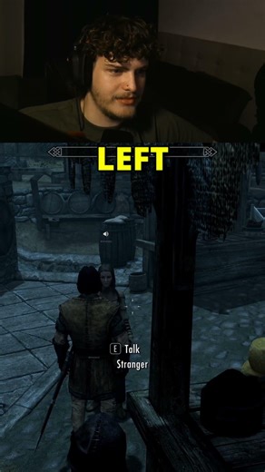 Roleplayer gave me a kiss in Skyrim RP #gaming #funnymoments #skyrim #skyrimrp