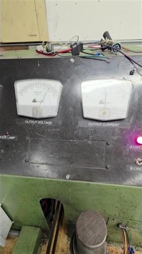 Bench Testing - Alternator #automobile #rebuildinglife #alternator