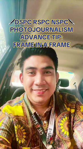Advanced Photojournalism Tips: Frame in a Frame Technique