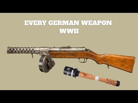 Every German Weapon Used in World War II