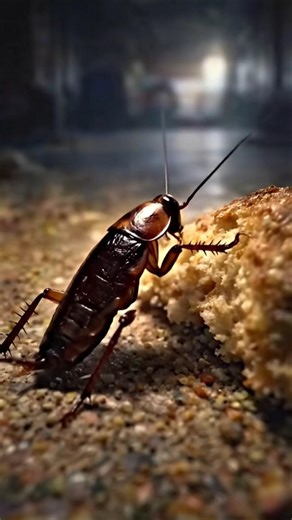 Inside a Kitchen From a Cockroach's Eyes!🍴🪳