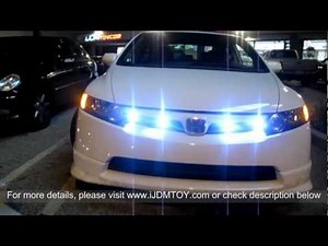 High Power LED Eagle Eye Knight Rider Lighting Kit (Scanner Light)