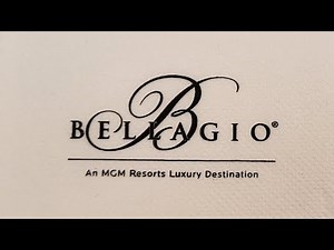 Bellagio Las Vegas 2 Queen Suite with Pool View in Main Tower.