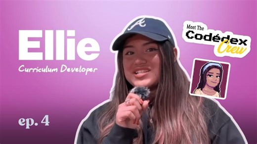 Meet the Codédex Crew: Ellie, Curriculum Developer | Ep. #4 | Codédex
