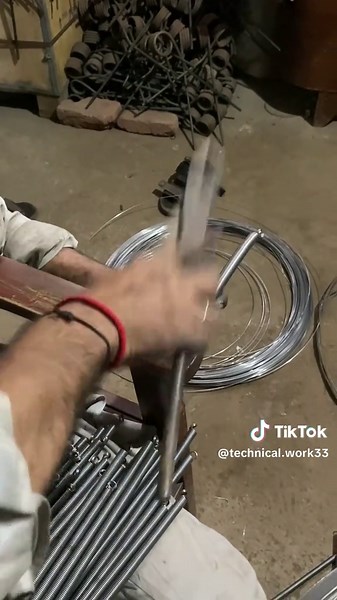 Expert Metal Work: Professional 12-Inch Spring Making