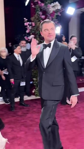 Leonardo DiCaprio's Golden Globes Highlights