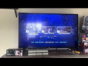 Coco Blu-Ray Menu Walkthrough