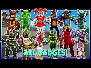 HOW TO FIND ALL 175 CHARACTER in Find the FNAF [175] | ROBLOX