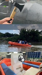 4.5m HDPE Boat | Basic Configuration – Finished Interior Version This 4.5-meter HDPE rotomolded boat features a basic configuration with practical interior finishing, designed for durability, comfort, and cost efficiency. An ideal choice for tourism projects, patrol use, rental fleets, and private leisure boating. Hull Material: One-piece rotomolded HDPE Length: 4.5 m Configuration: Basic setup with functional interior finishing Key Advantages: Impact-resistant, abrasion-proof, low maintenance C